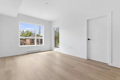 Kitchen Island Photo of 202 2268 E Broadway, Vancouver, BC