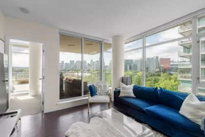 608 1708 Columbia Street, Vancouver, BC, Vancouver — Apartment/Condo for sale