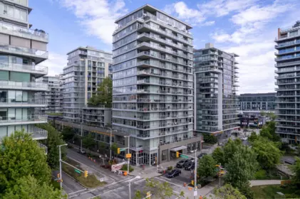 608 1708 Columbia Street, Vancouver, BC, Vancouver — Apartment/Condo for sale