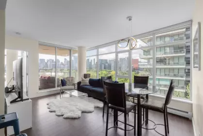 608 1708 Columbia Street, Vancouver, BC, Vancouver — Apartment/Condo for sale
