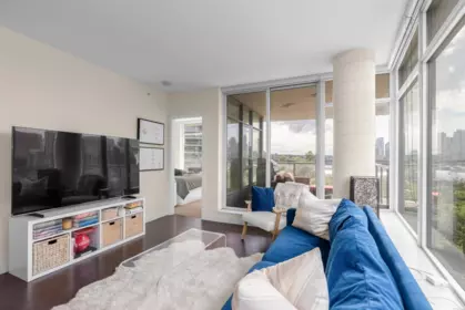 608 1708 Columbia Street, Vancouver, BC, Vancouver — Apartment/Condo for sale