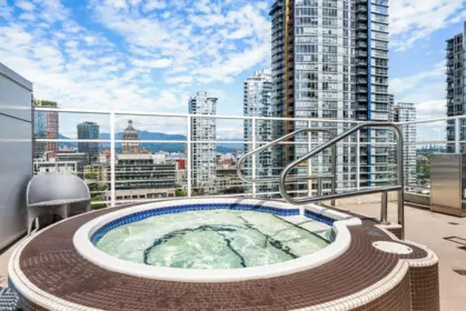 Community Amenities Photo (Clubhouse) of 110 161 W Georgia Street, Vancouver, BC