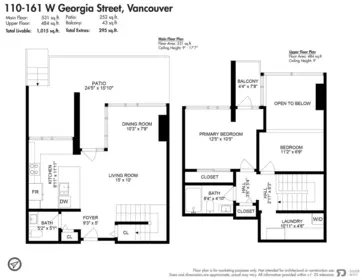 Fitness Center Photo Near 110 161 W Georgia Street, Vancouver, BC