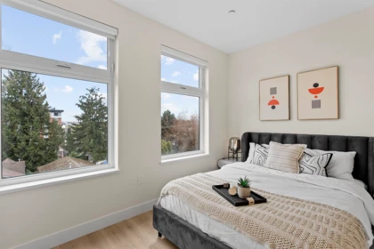 Guest Bathroom Photo of 312 342 Mountain Highway, North Vancouver, BC