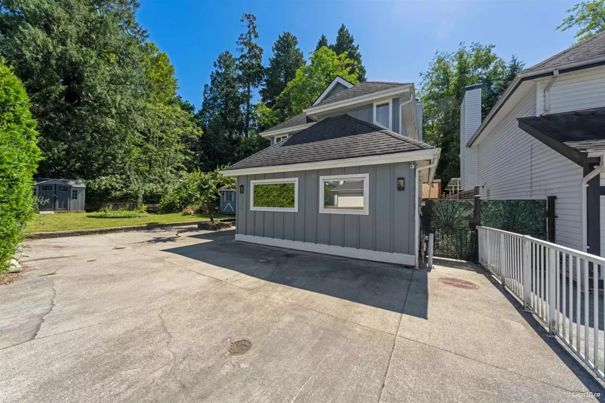 Exterior Rear Photo of 3000 Walton Avenue, Coquitlam, BC
