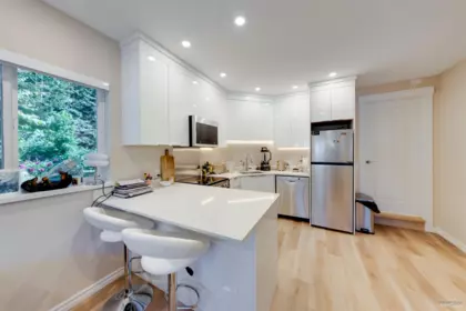 Aerial View of 3000 Walton Avenue, Coquitlam, BC
