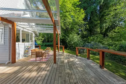 Backyard Photo of 3000 Walton Avenue, Coquitlam, BC