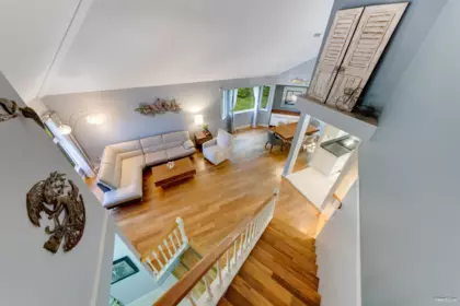 Kitchen Island Photo of 3000 Walton Avenue, Coquitlam, BC