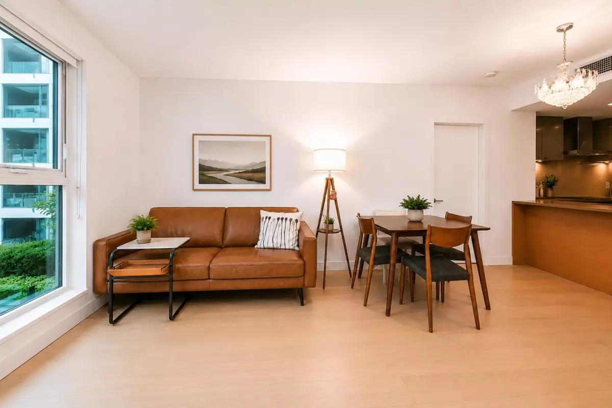 Living Room Photo of 311 7228 Adera Street, Vancouver, BC