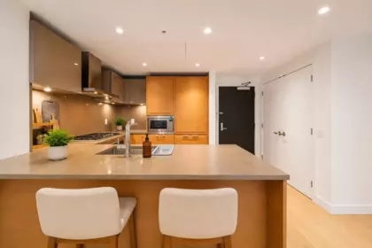 Kitchen Photo of 311 7228 Adera Street, Vancouver, BC