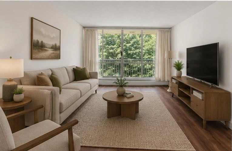 Dining Area Photo of 911 2016 Fullerton Avenue, North Vancouver, BC