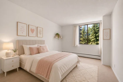 Bedroom 3 Photo of 911 2016 Fullerton Avenue, North Vancouver, BC