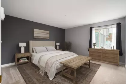 Bedroom 3 Photo of 317 19236 Ford Road, Pitt Meadows, BC