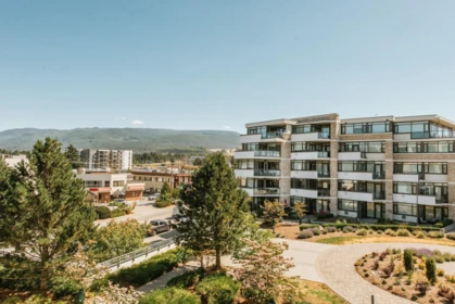 Outdoor Deck Photo of 403 5725 Teredo Street, Sechelt, BC