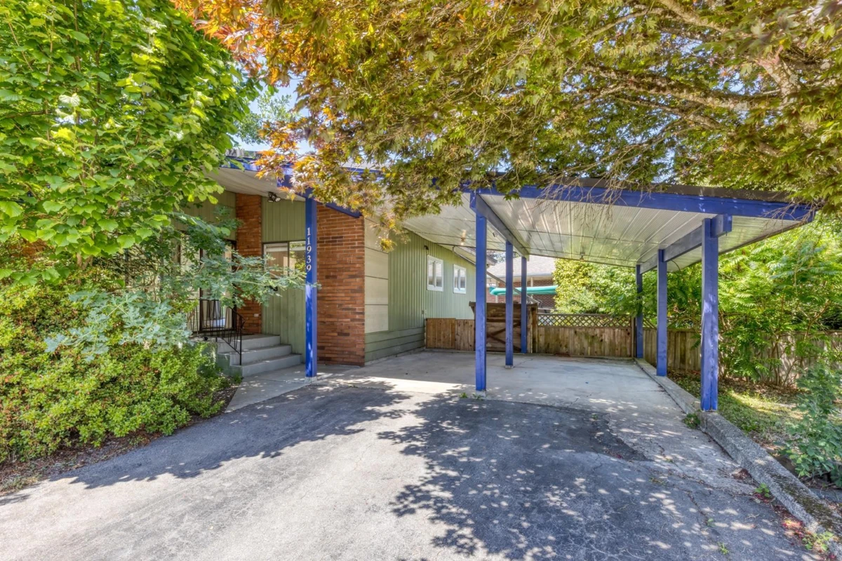 Exterior Rear Photo of 11939 Dover Street, Maple Ridge, BC