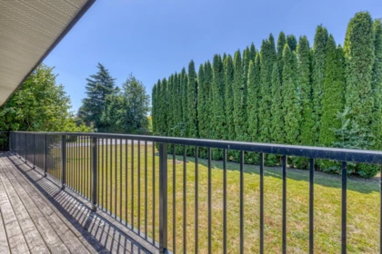 Aerial View of 11939 Dover Street, Maple Ridge, BC