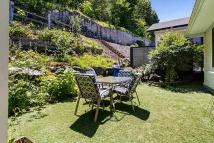Aerial View of 47254 Sylvan Drive, Chilliwack, BC