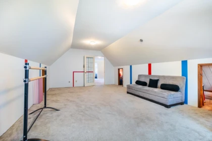 Garage Interior Photo of 382 Balfour Drive, Coquitlam, BC