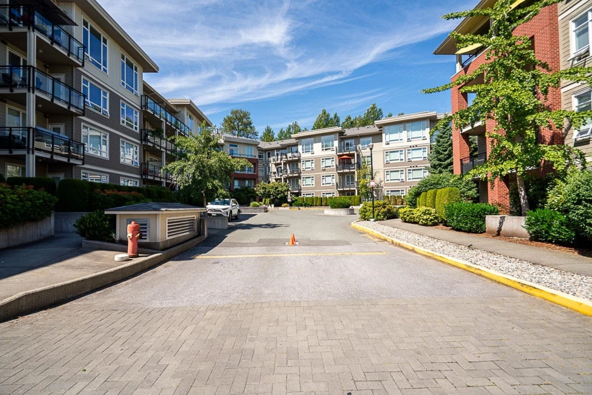 Exterior Rear Photo of C420 20211 66 Avenue, Langley, BC