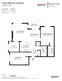 Community Amenities Photo (Clubhouse) of C420 20211 66 Avenue, Langley, BC
