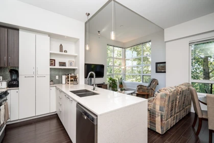 Kitchen Photo of C420 20211 66 Avenue, Langley, BC