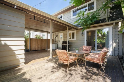 Outdoor Deck Photo of 457 W 23rd Street, North Vancouver, BC