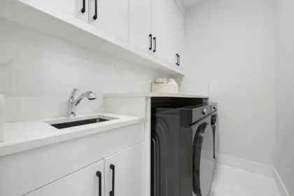 Garage Interior Photo of 16707 15a Avenue, Surrey, BC