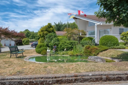 Aerial View of 8 820 Kiwanis Way, Gibsons, BC
