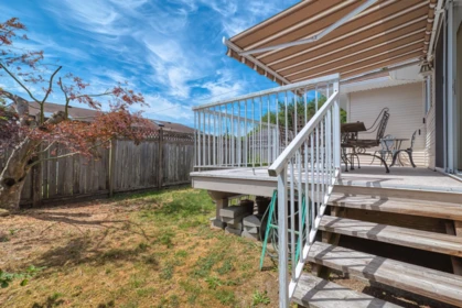 Outdoor Deck Photo of 8 820 Kiwanis Way, Gibsons, BC