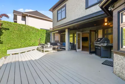 Aerial View of 2385 W 49th Avenue, Vancouver, BC