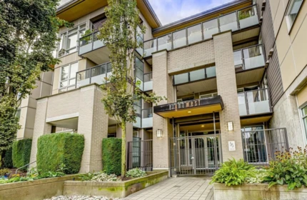 420 55 Eighth Avenue, New Westminster, BC, New Westminster — Apartment/Condo for sale