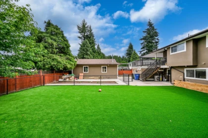 Aerial View of 33331 Lynn Avenue, Abbotsford, BC