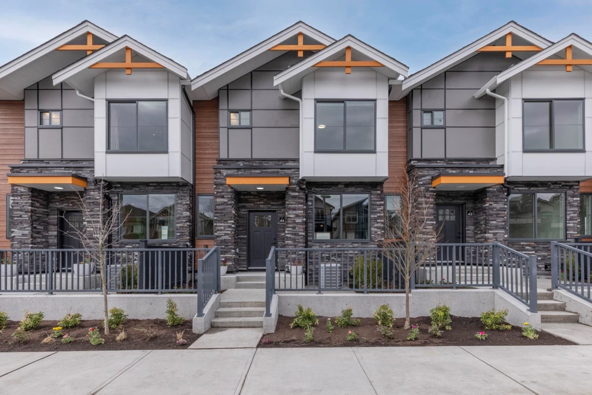 Exterior Rear Photo of 45 6035 141 Street, Surrey, BC