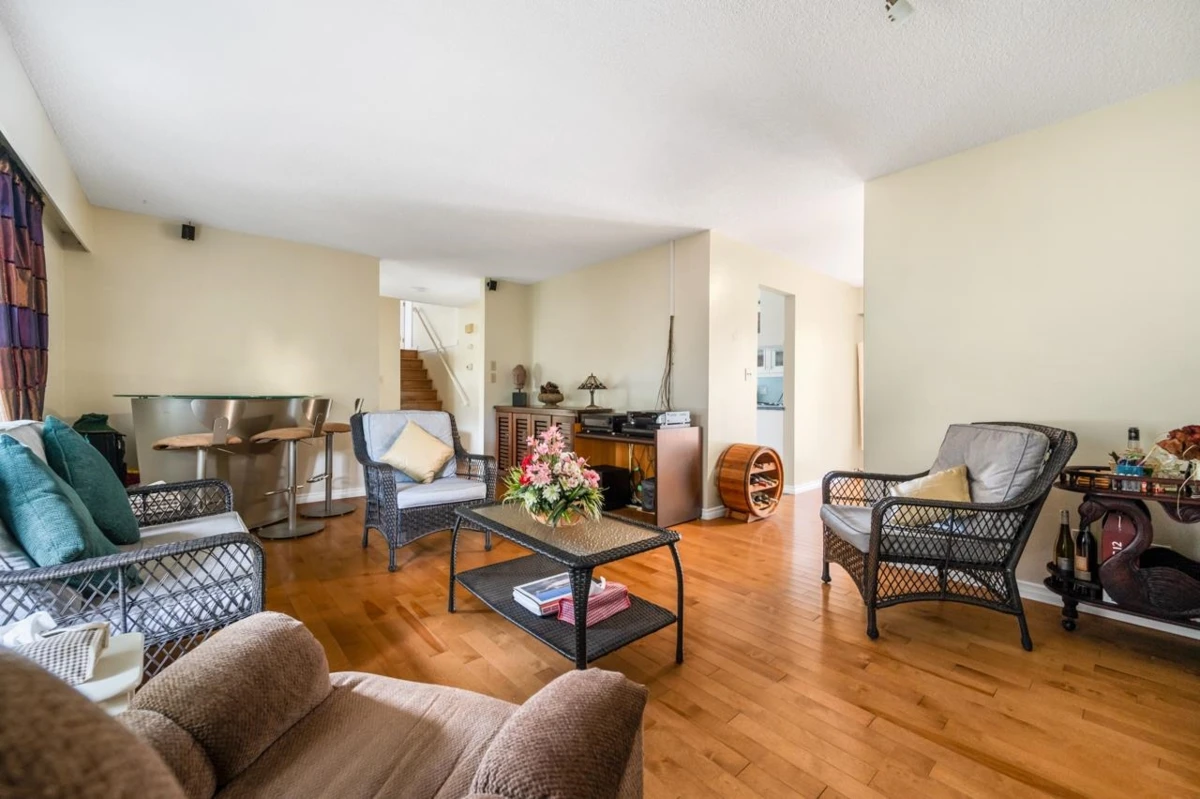 Living Room Photo of 3431 Solway Drive, Richmond, BC