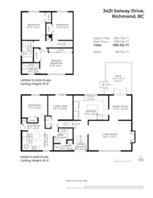 Garden / Landscaping Photo of 3431 Solway Drive, Richmond, BC