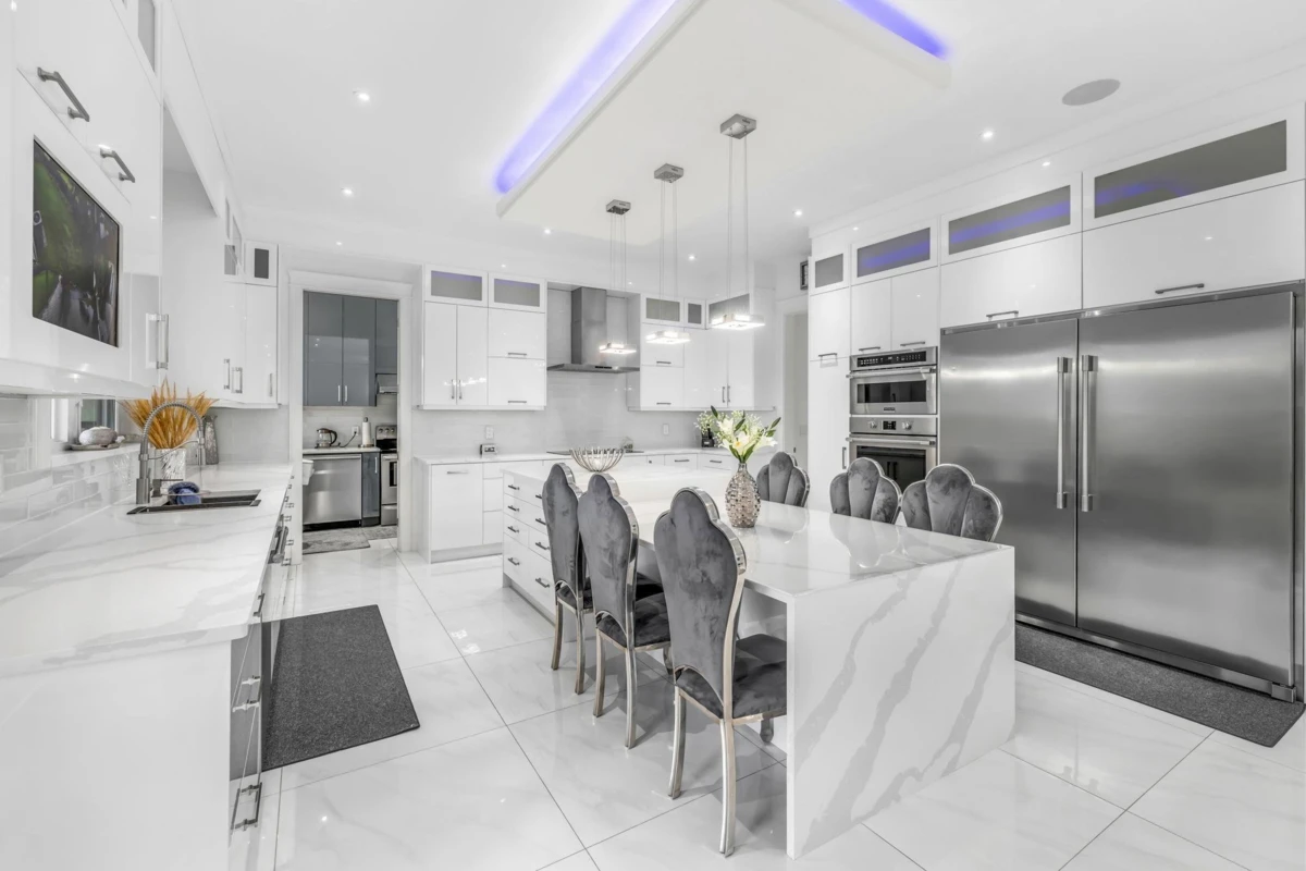 Dining Area Photo of 6595 Dayton Drive, Chilliwack, BC