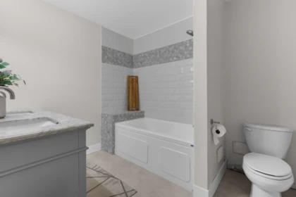 Basement Recreation Room Photo of 2581 Zurich Drive, Abbotsford, BC