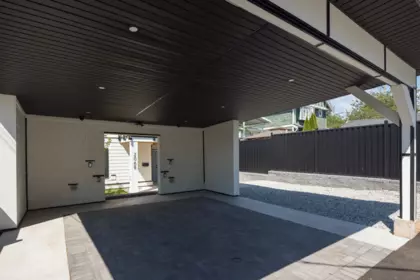 Garage Interior Photo of 2066 E 1st Avenue, Vancouver, BC