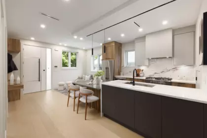Kitchen Island Photo of 2066 E 1st Avenue, Vancouver, BC