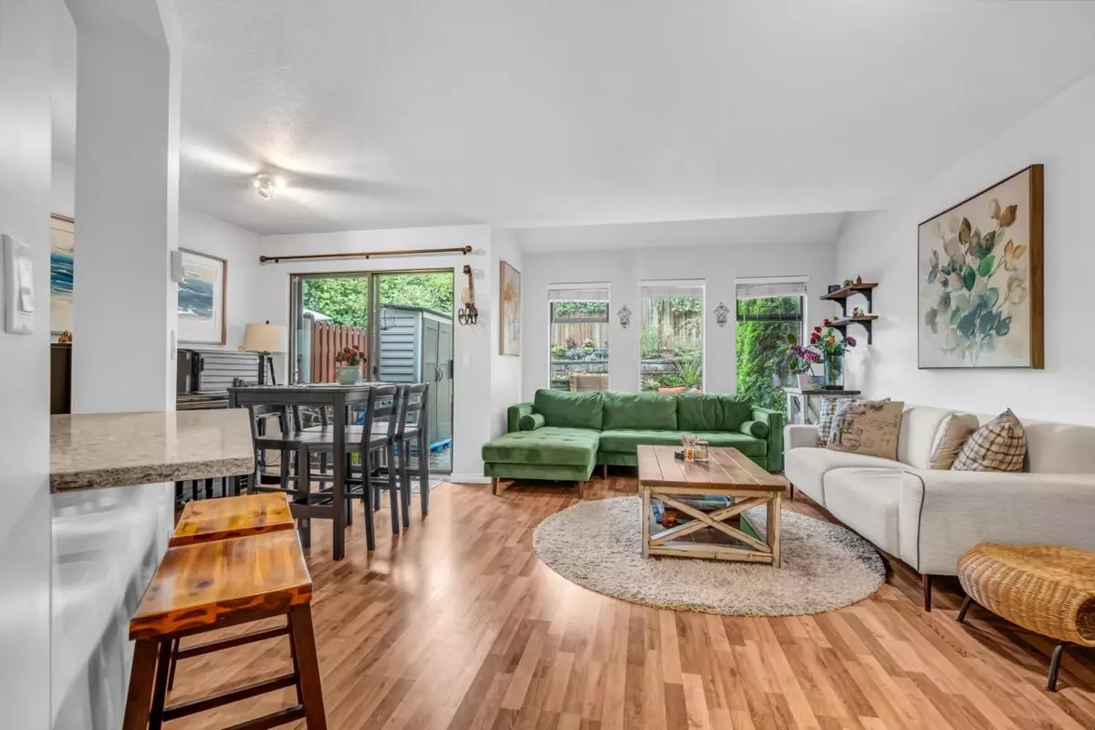 Living Room Photo of 3 98 Begin Street, Coquitlam, BC