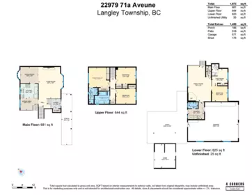 Community Amenities Photo (Clubhouse) of 22979 71a Avenue, Langley, BC