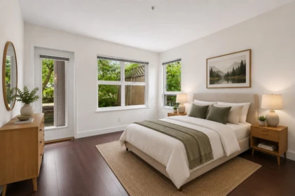 Bedroom 2 Photo of 102 2965 Horley Street, Vancouver, BC