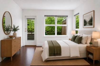 Bedroom 3 Photo of 102 2965 Horley Street, Vancouver, BC