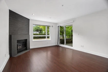 Kitchen Island Photo of 102 2965 Horley Street, Vancouver, BC