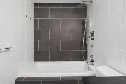 Powder Room Photo of 102 2965 Horley Street, Vancouver, BC
