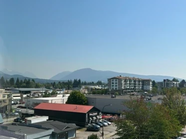 Aerial View of 508 11865 227 Street, Maple Ridge, BC