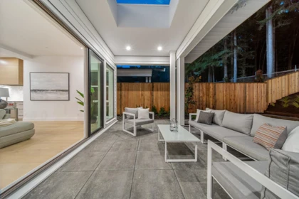 Entry Foyer Photo of 23B Glenmore Drive, West Vancouver, BC