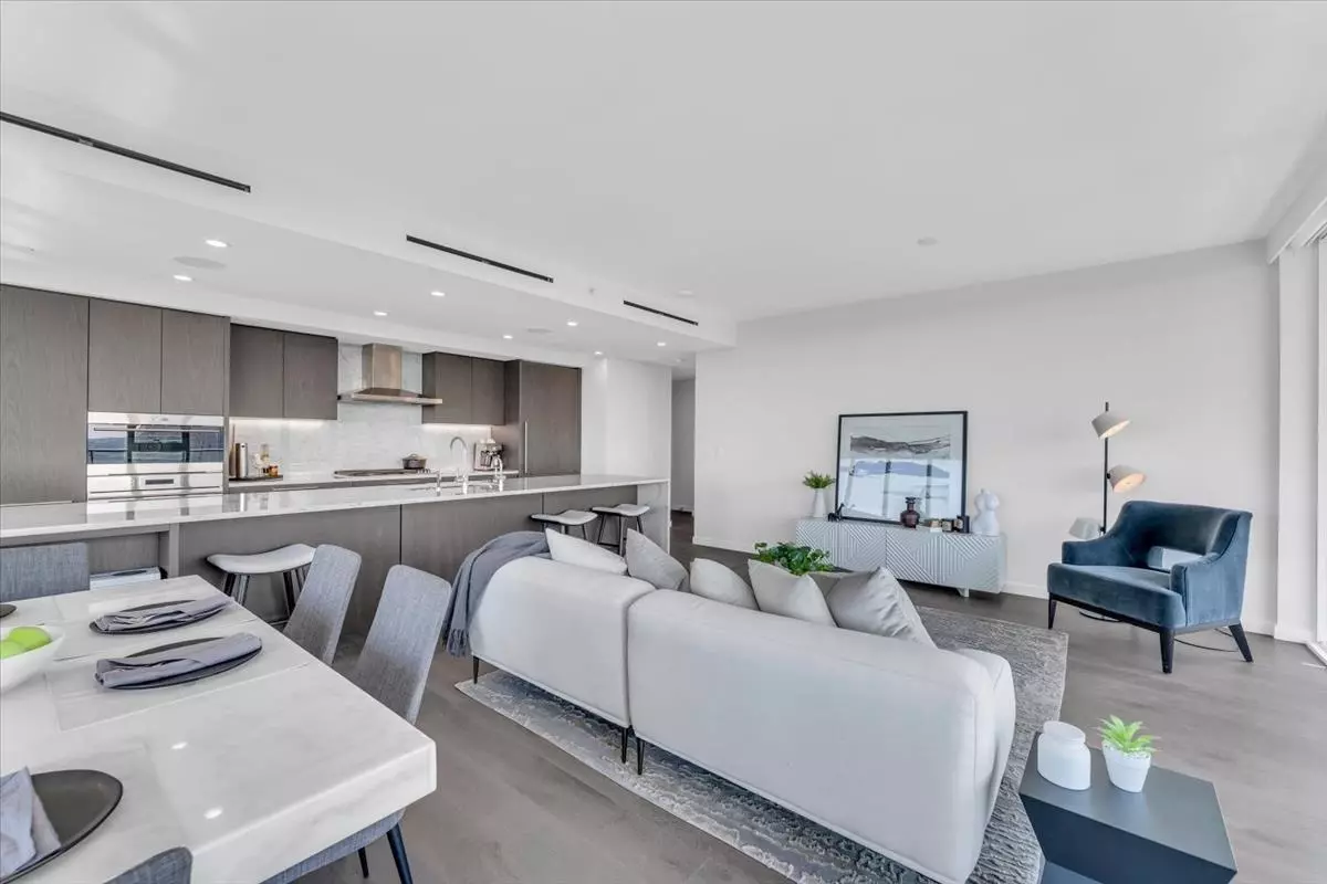 Dining Area Photo of 3103 1335 Howe Street, Vancouver, BC