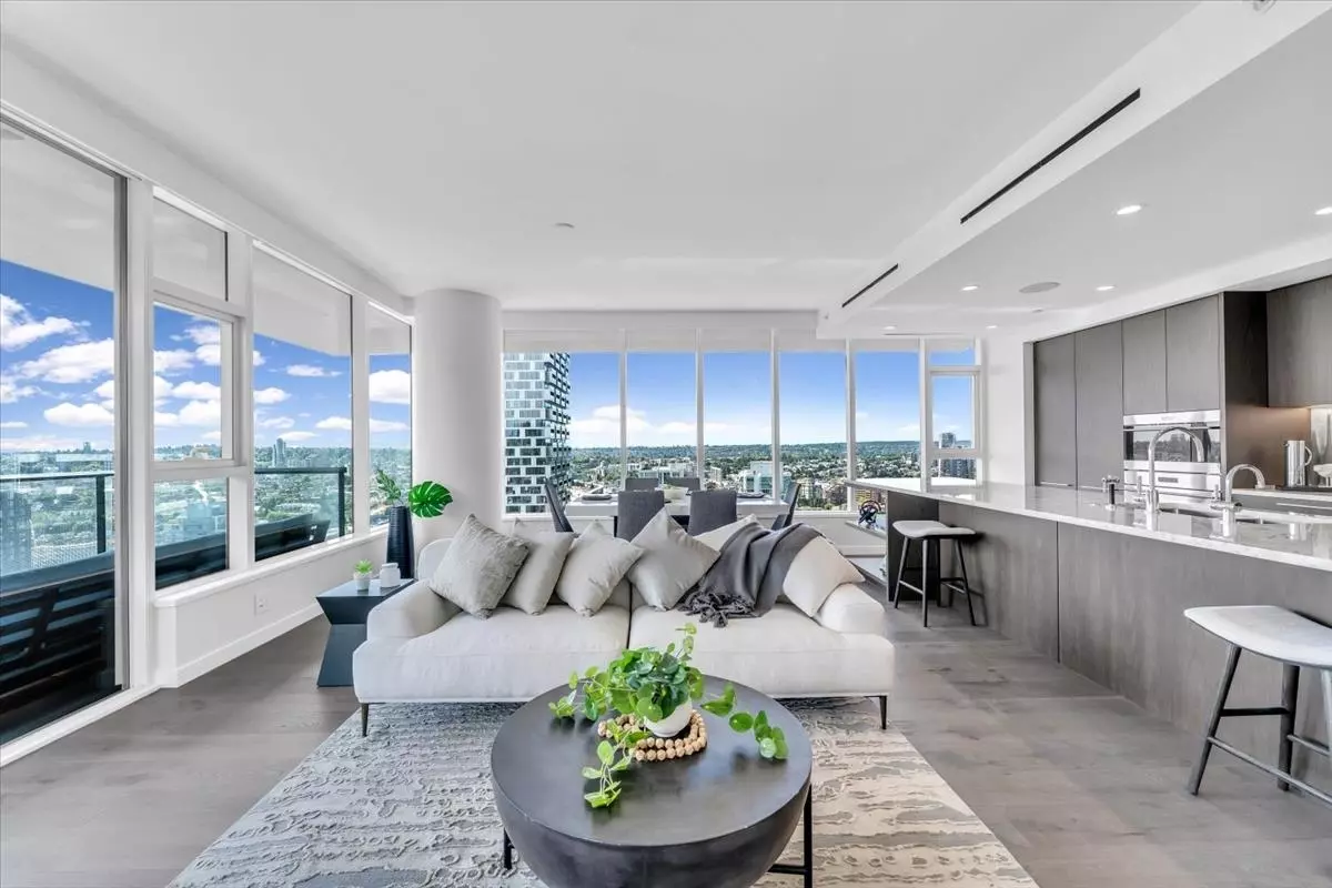 Family Room Photo of 3103 1335 Howe Street, Vancouver, BC