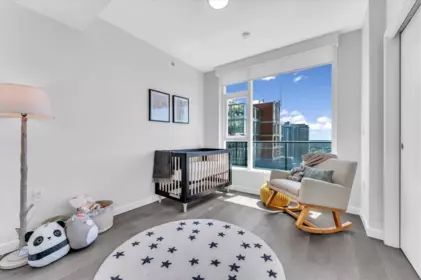 Entry Foyer Photo of 3103 1335 Howe Street, Vancouver, BC